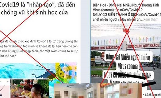 Bộ Công an rà soát, xử lý nghiêm hành vi tung tin đồn thất thiệt